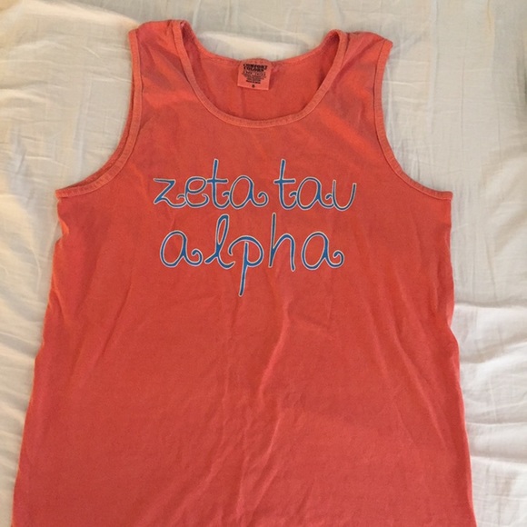 Comfort Colors Tops - Small ZTA tank top
